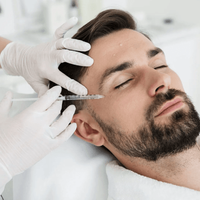 Men’s Aesthetic Treatments